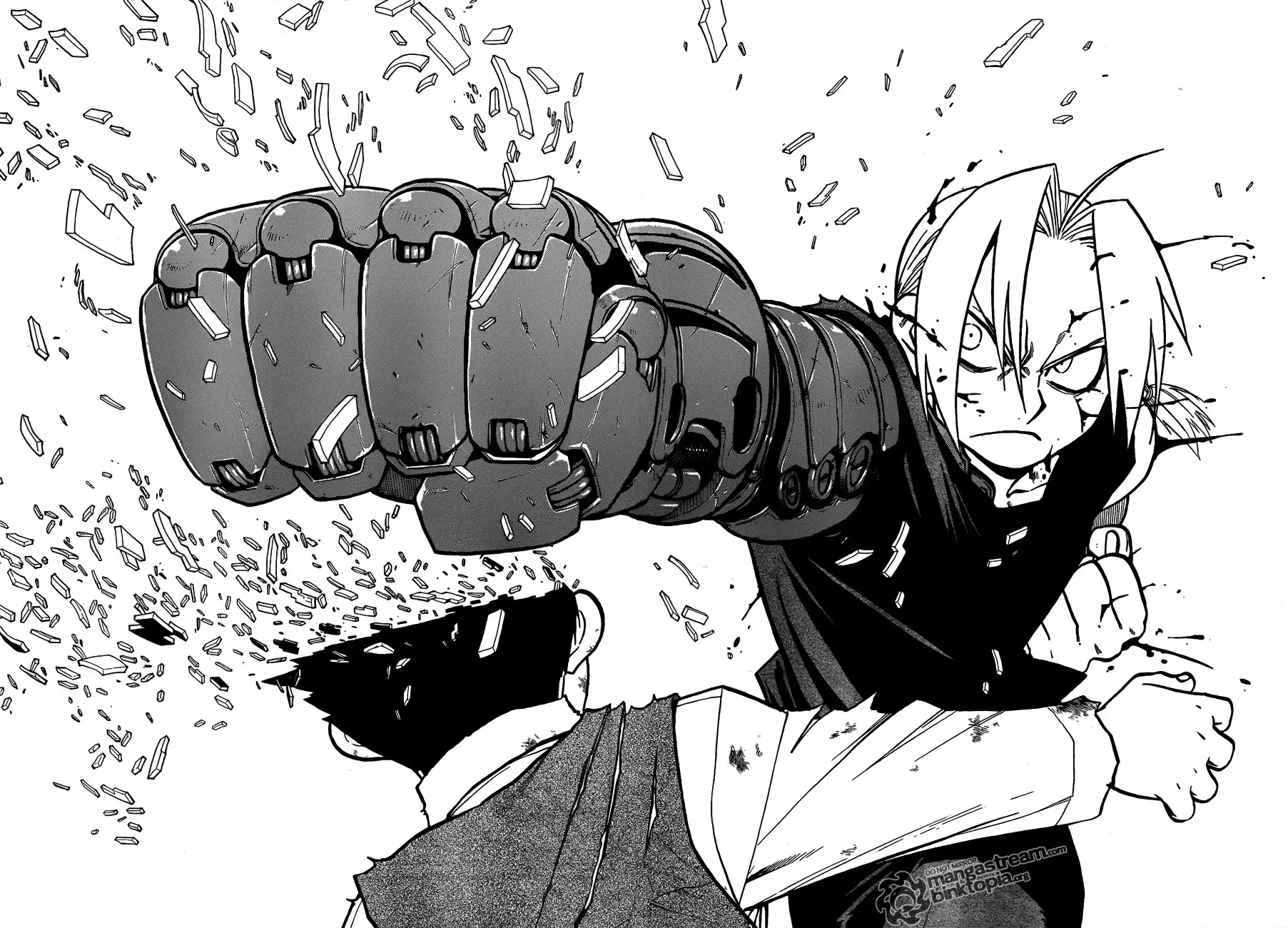 Fullmetal Alchemist Chapter 106 45